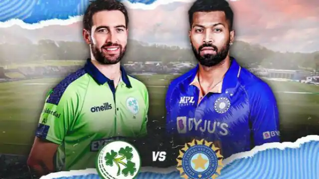 IND vs IRE Live: भारत ने टॉस जीतकर किया बल्लेबाजी का फैसला, टीम में हुए तीन बदलाव