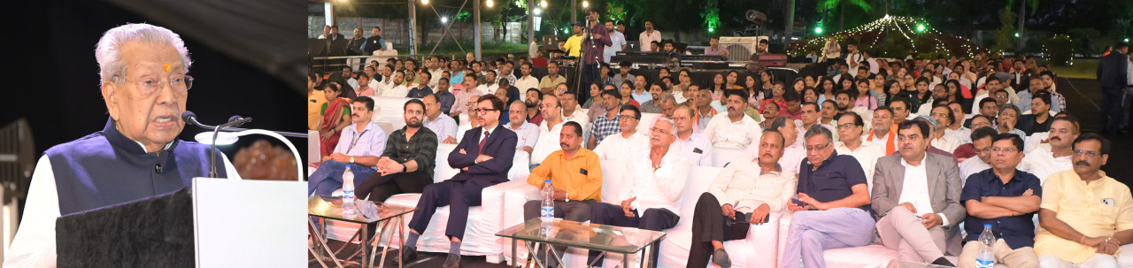 रायपुर : विद्यार्थियों को कौशल, ज्ञान और बुद्धि से लैस करना समय की मांग है – श्री विश्वभूषण हरिचंदन