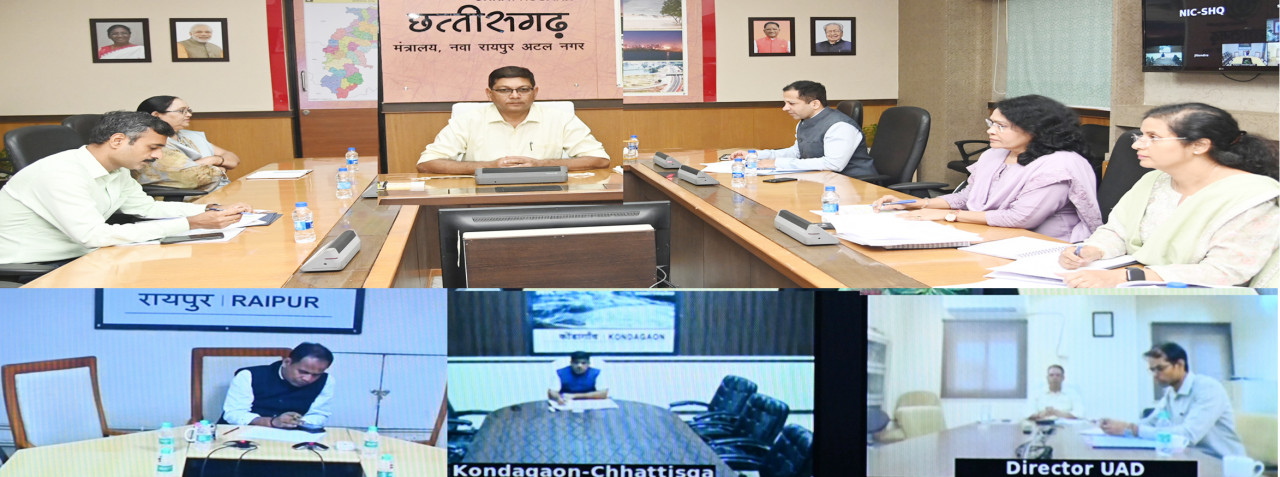 रायपुर :प्रधानमंत्री पोषण शक्ति निर्माण योजना की राज्य स्तरीय संचालन सह-मानिटरिंग समिति की बैठक सम्पन्न