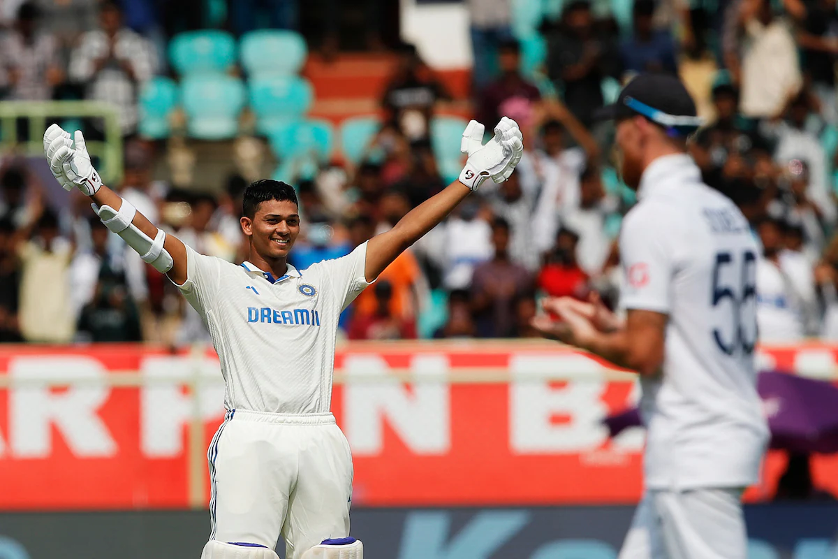 India vs England, 2nd Test Match, Day 1: यशस्वी जायसवाल के नाम रहा पहला दिन, स्टंप्स तक भारत ने 6 विकेट खोकर बनाए 336 रन