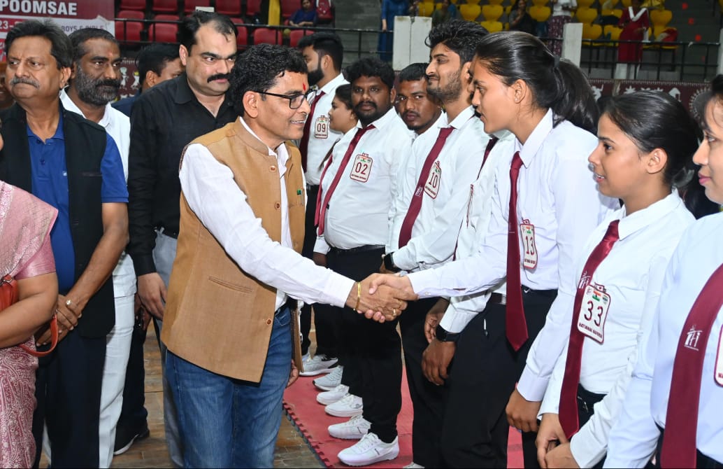 रायपुर : खेल जीवन का अभिन्न हिस्सा-मंत्री श्री टंकराम वर्मा