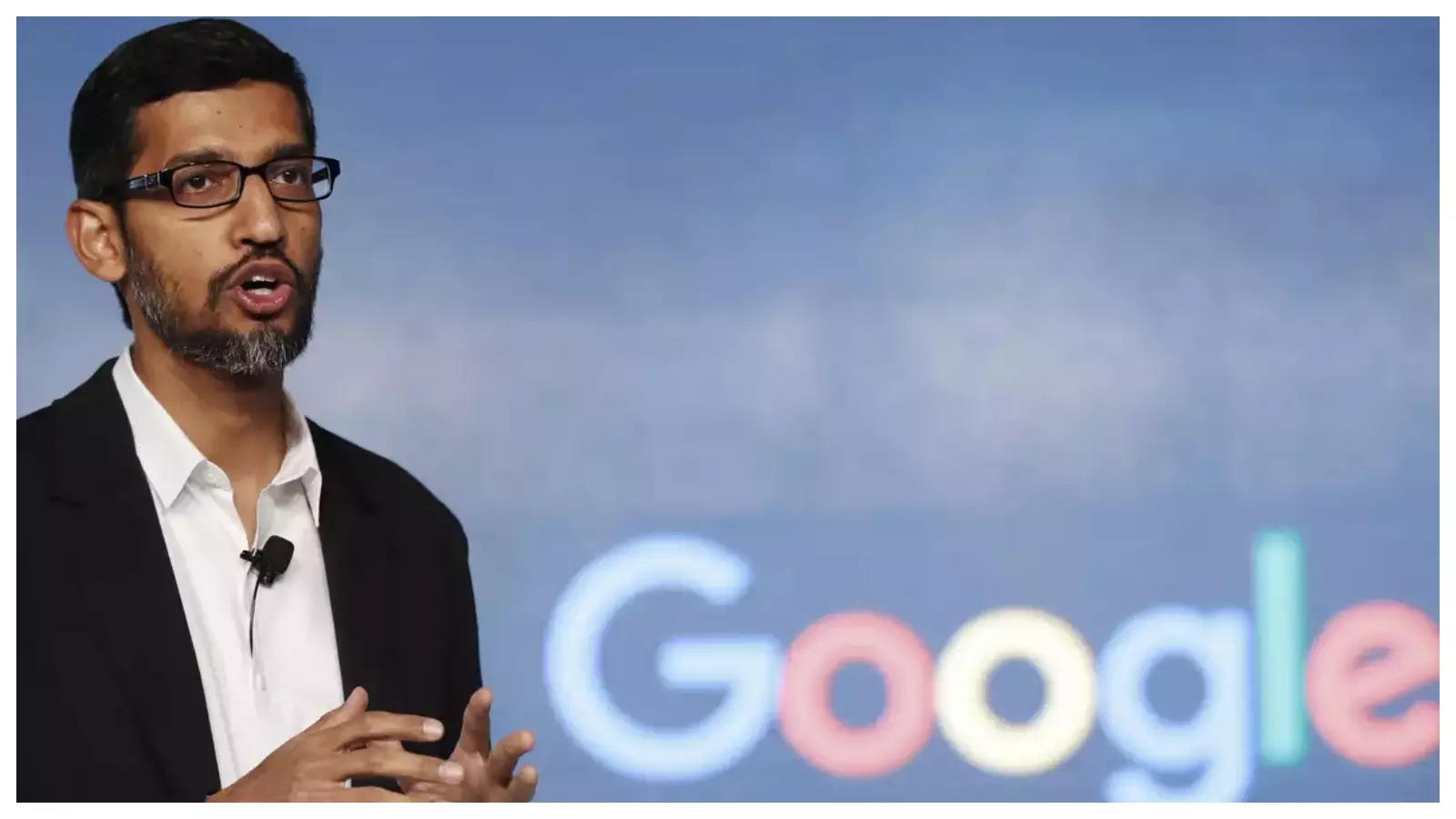 Google CEO to employees: Layoffs saw 10% reduction in managers, directors & VPs