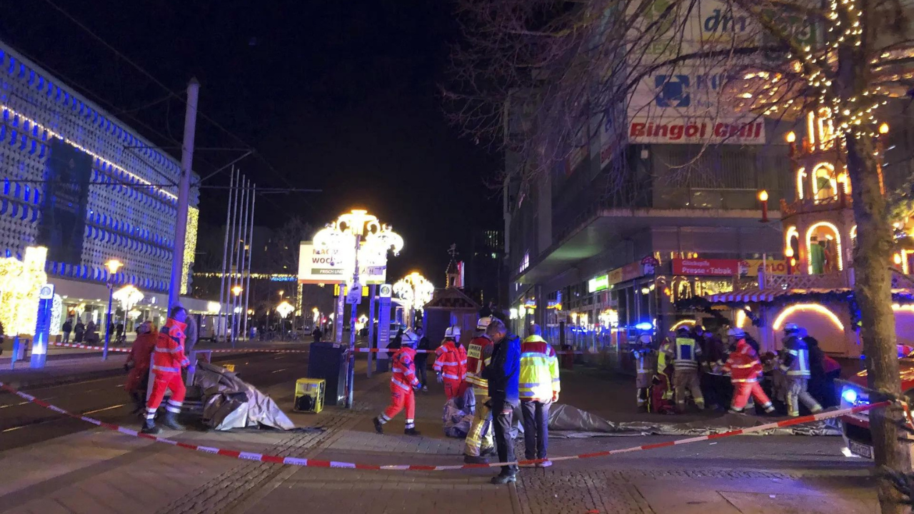 ‘Blood on floor’: Chilling experiences from Germany Christmas market car crash