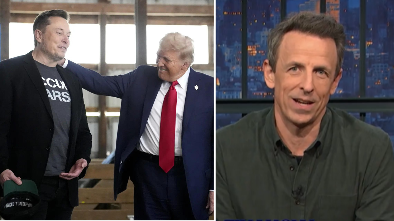 Is Trump-Musk friendship doomed to fail? Seth Meyers predicts ‘disastrous’ future