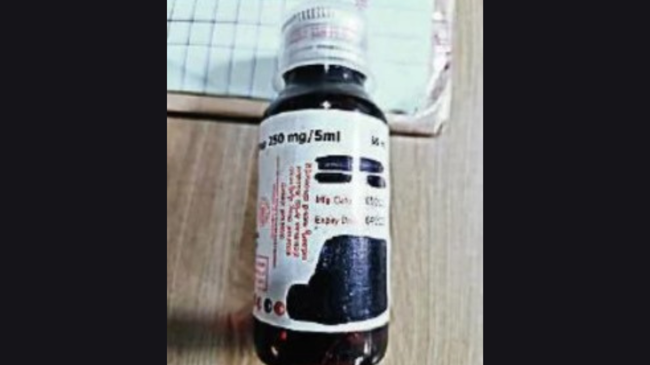 Paracetamol bottles with ‘blacked out’ labels given to kids at Bengaluru govt hospital