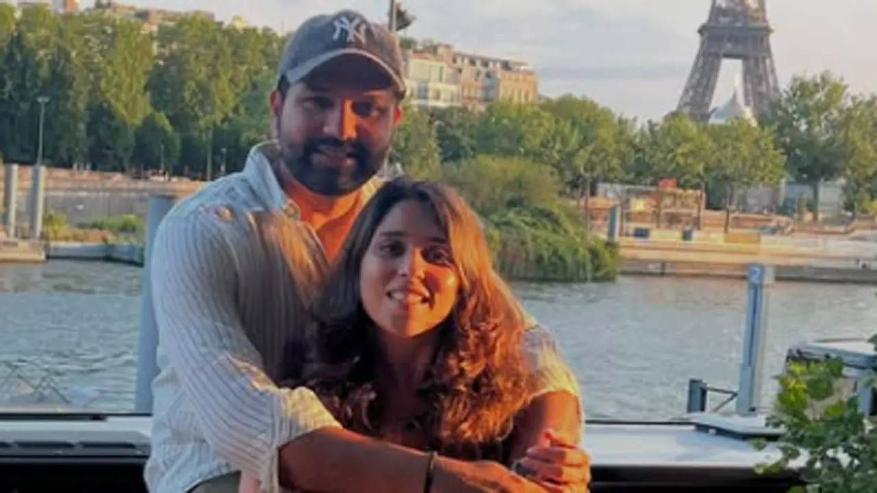 Rohit Sharma’s emotional note on wife Ritika’s birthday