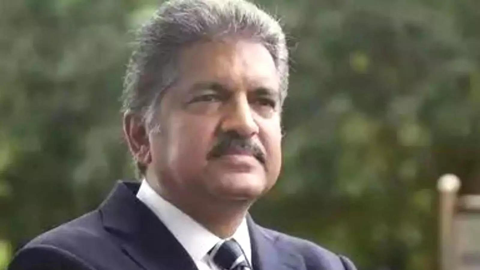 Pink soaps, handwashes…: Anand Mahindra says, ‘Delighted to see…’