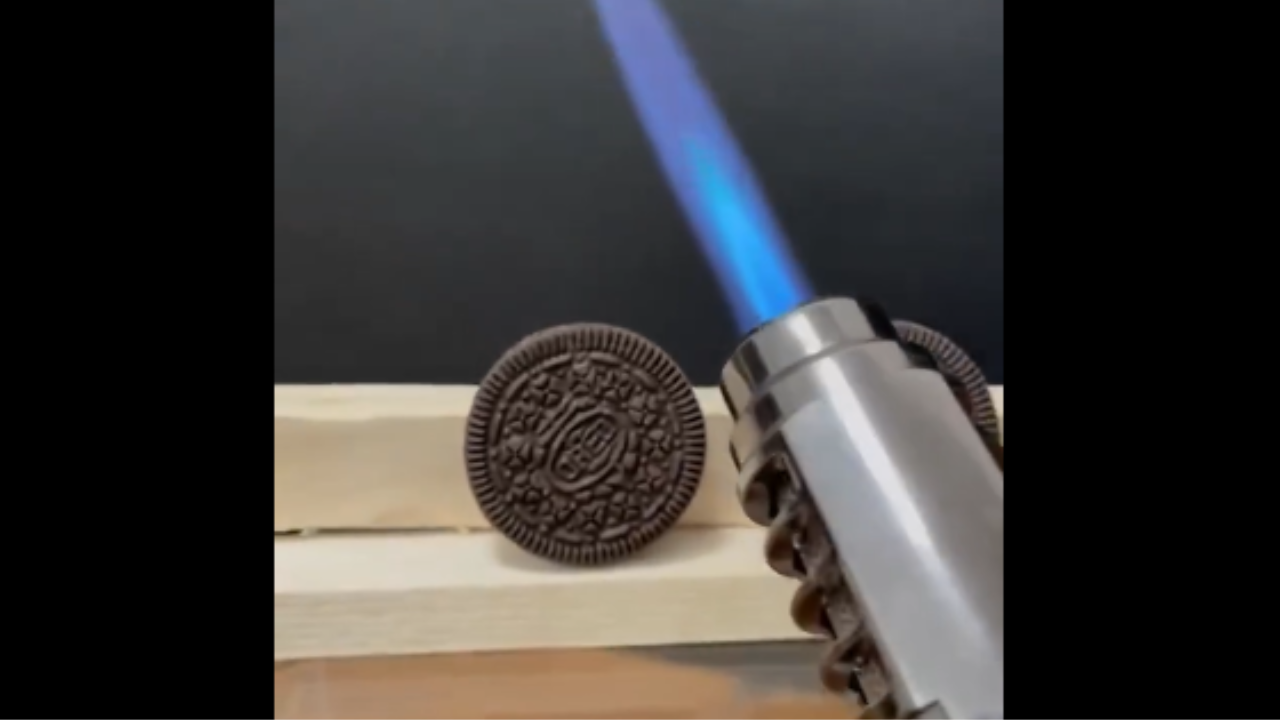 Oreo cookies’ resistance to fire goes viral: Internet questions safety