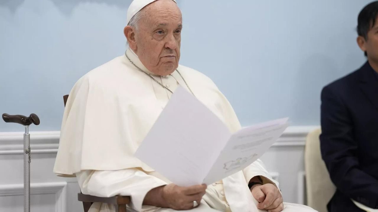 ‘Disappointing’: Israel hits out at Pope Francis over Gaza remark