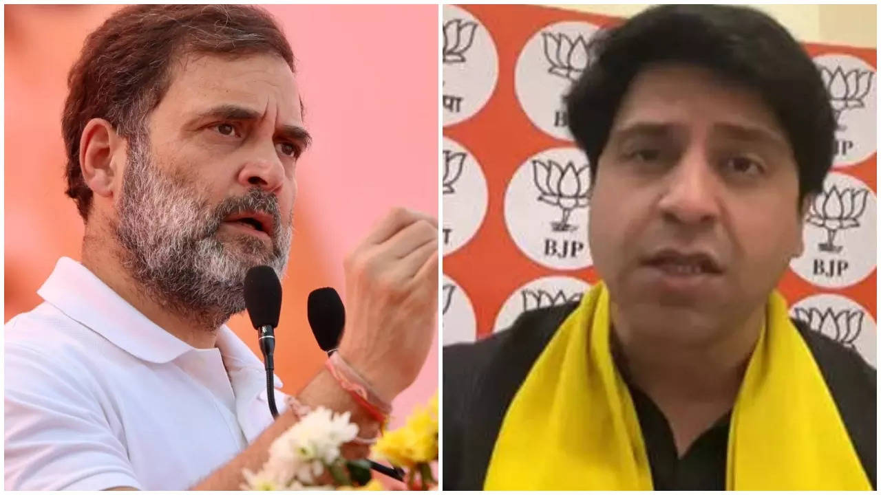 ‘Leader of panga’: BJP’s jab at Rahul over Cong’s poll losses