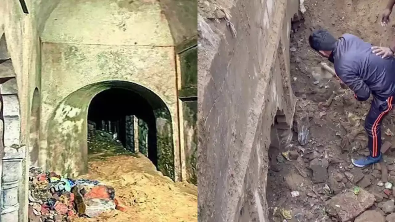 Sambhal anti-squatter drive reveals tunnel with 1857 rebellion ‘links’