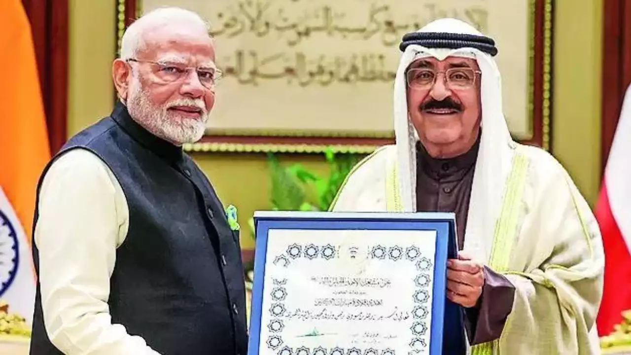 India, Kuwait elevate ties to strategic partnership