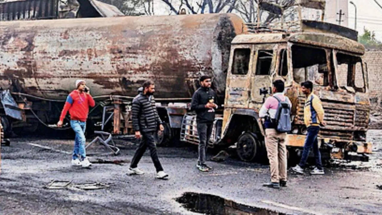 Decoding Jaipur highway crash: SIT launches manhunt for driver who escaped inferno