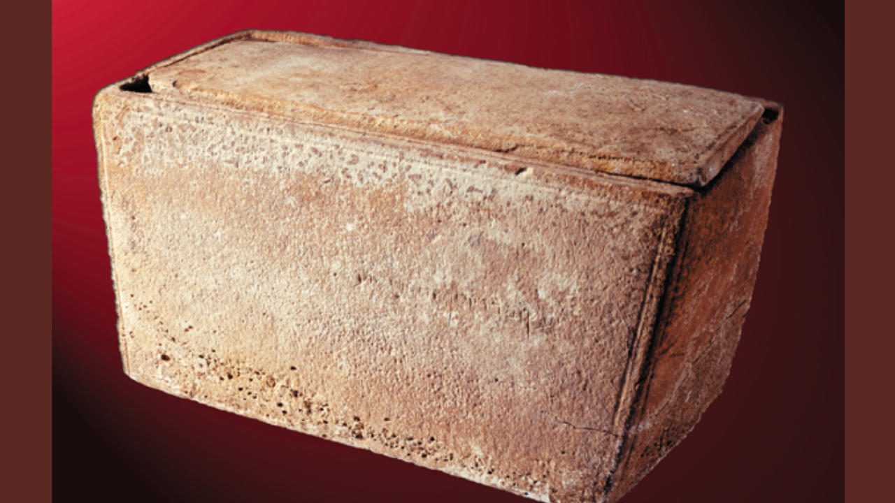 Box said to have ‘Jesus’ brother’ bones’ found in Israel, on display in US