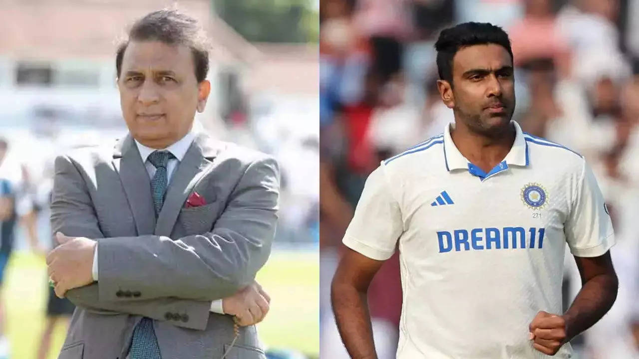 Gavaskar criticises Indian team for neglecting Ashwin in overseas Tests