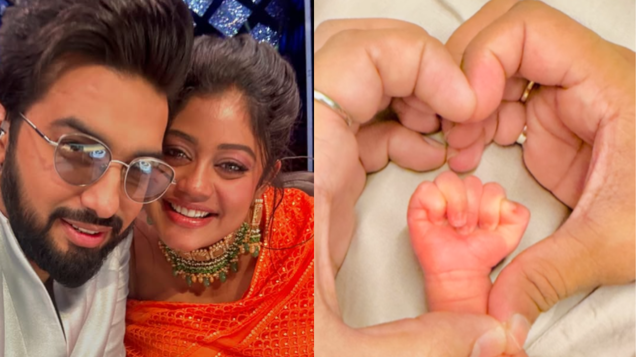 Musician couple Sachet and Parampara blessed with a baby boy