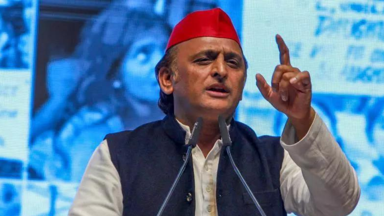 ‘Will end up digging their own govt’: Akhilesh slams BJP over Sambhal excavation