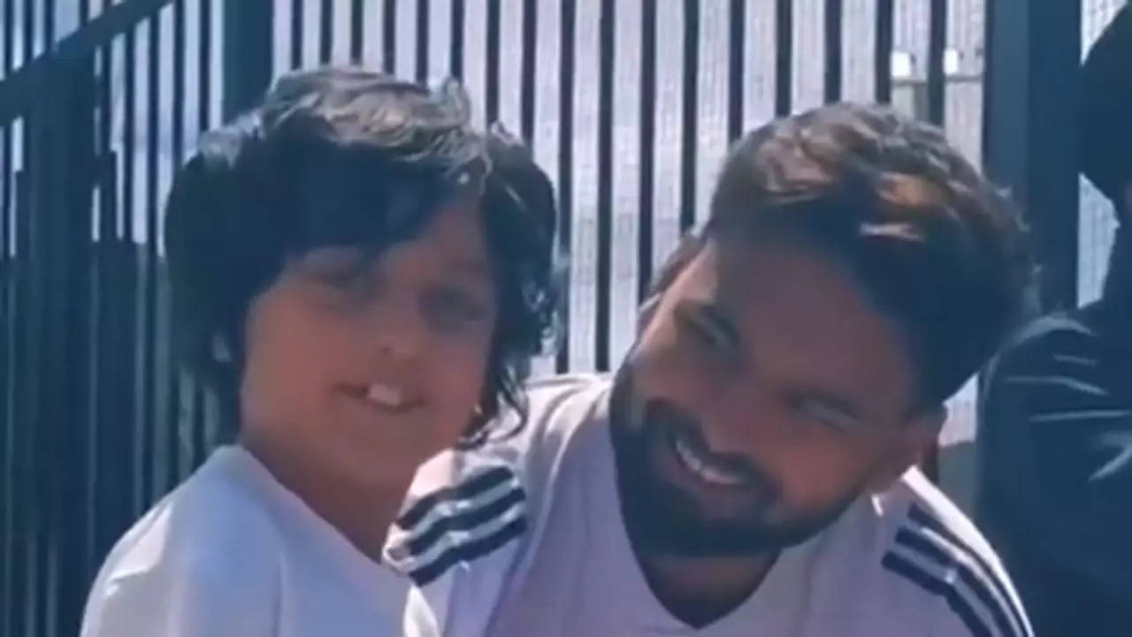 Pant’s sweet conversation with a young fan goes viral. Watch