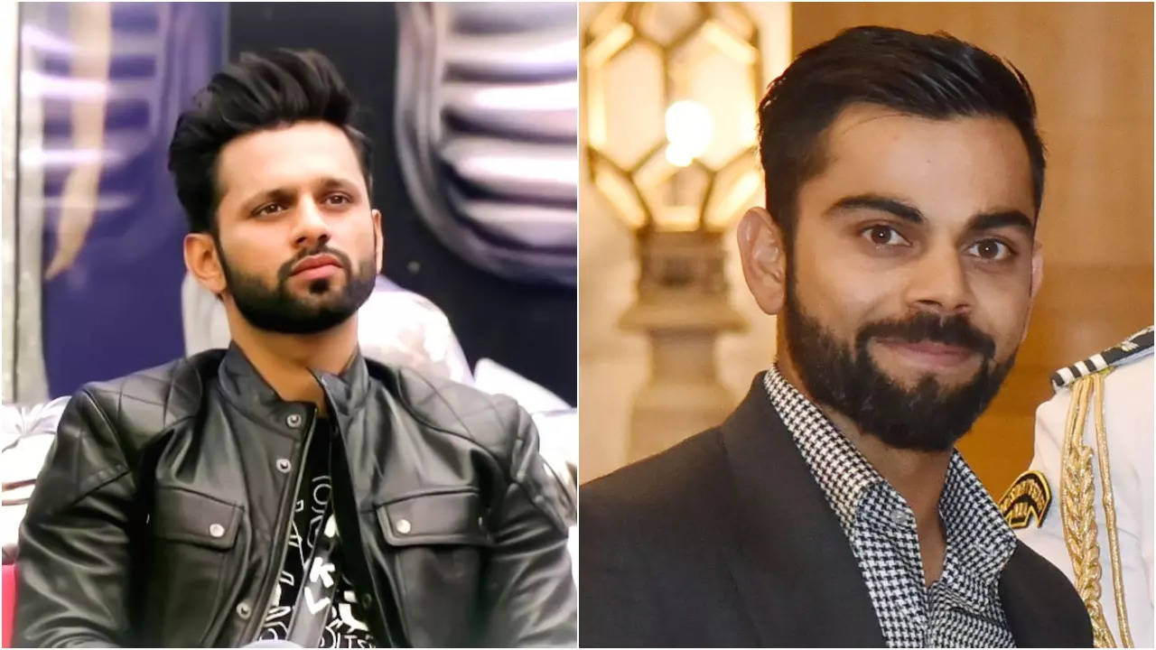 Rahul Vaidya reacts to being blocked by Virat Kohli on Instagram