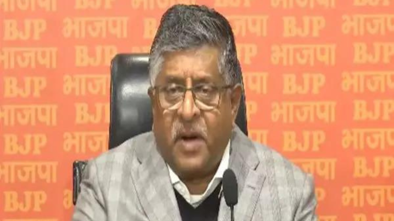 ‘They forced him to resign’: BJP hits back at Congress over Ambedkar row