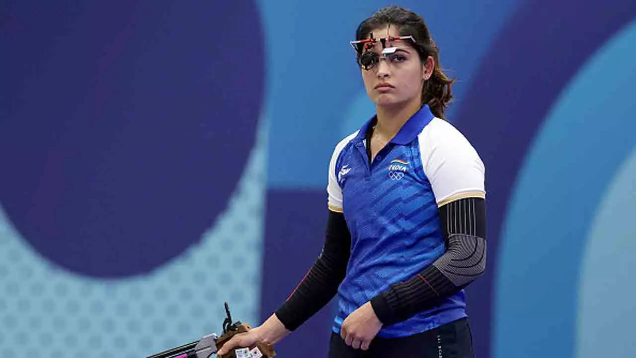 The puzzle around Manu Bhaker’s name missing from Khel Ratna list