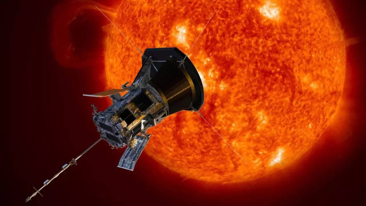 Nasa’s Parker Solar Probe to make history on Christmas eve