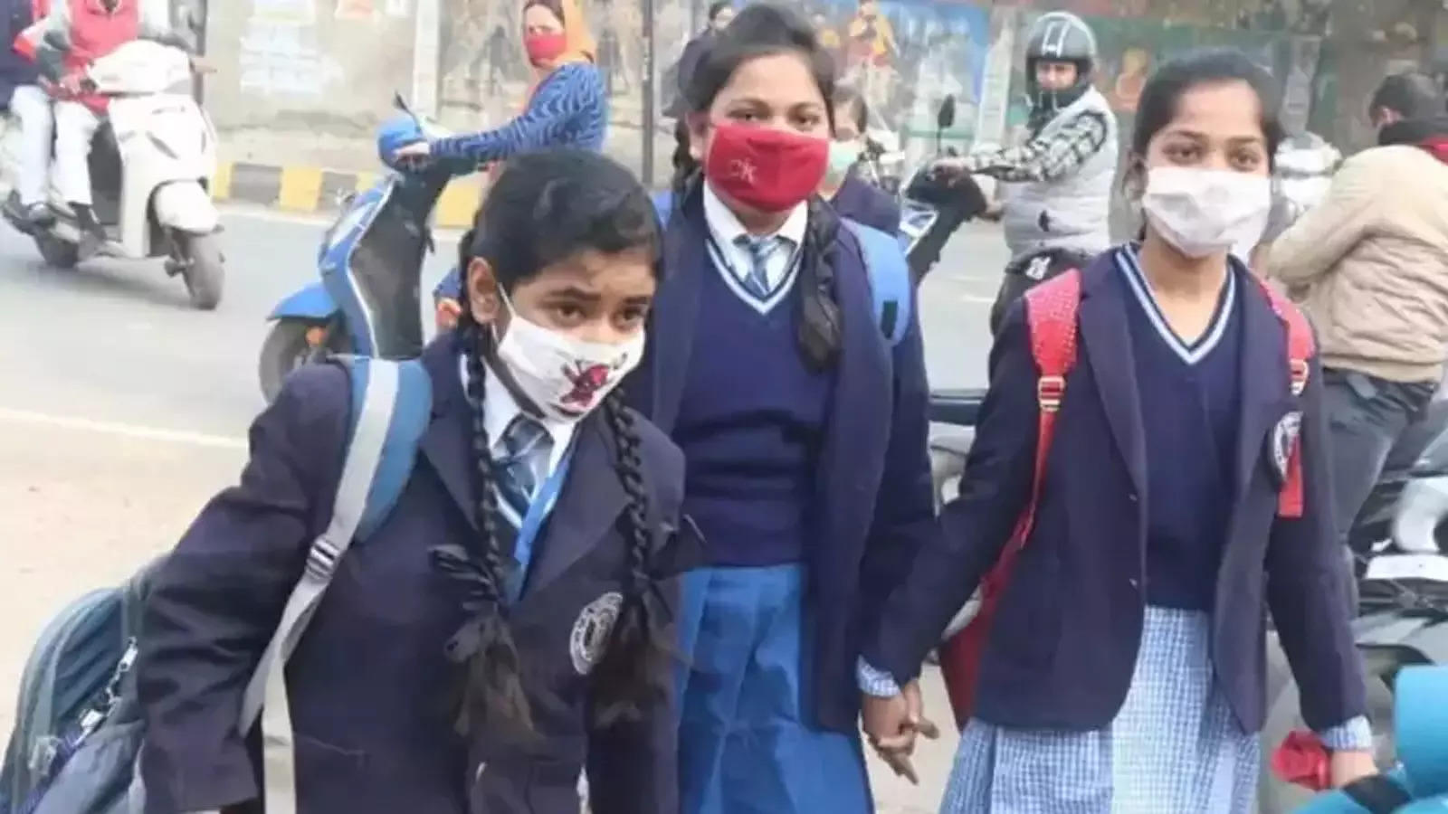 Winter break for schools in Delhi, UP & other states: Check details