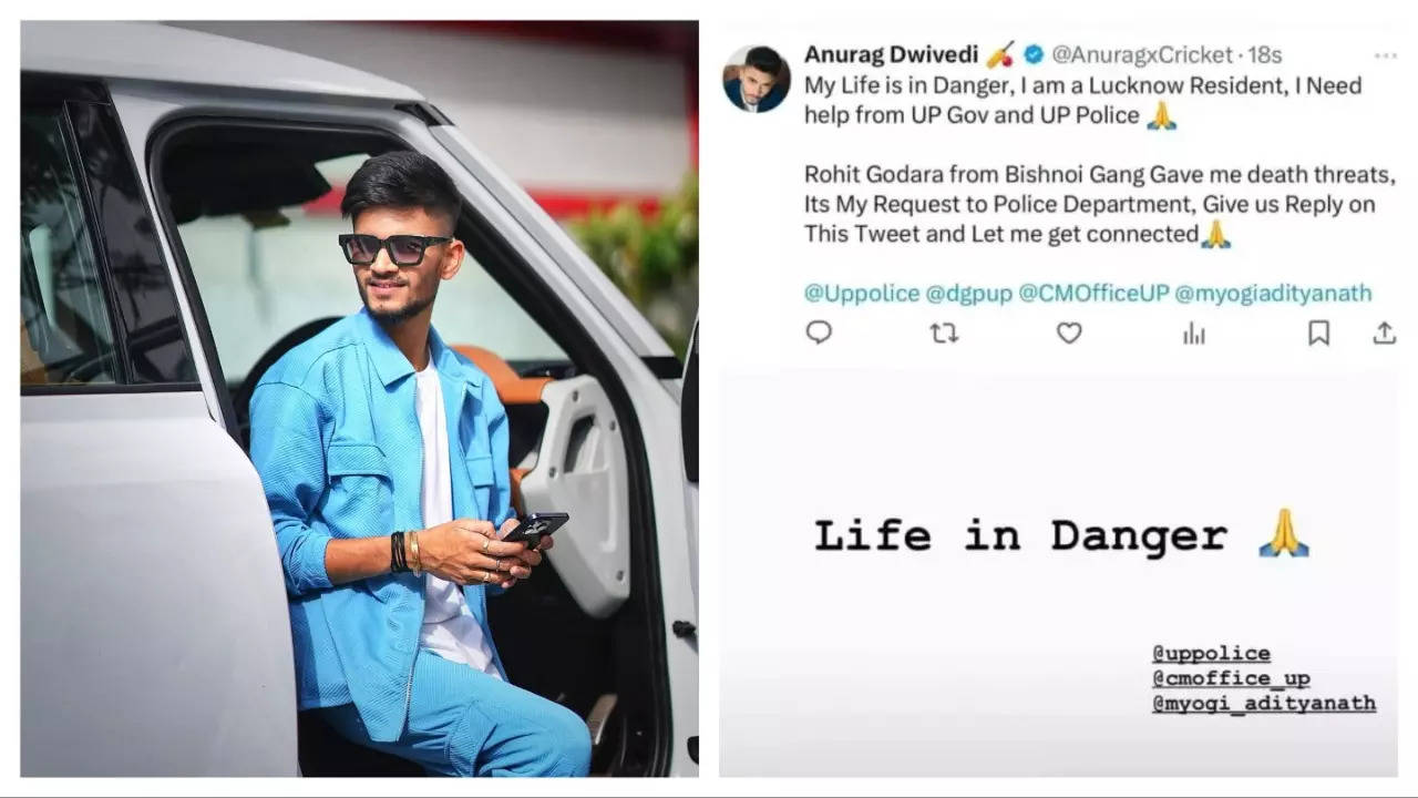 ‘My life is in danger from Bishnoi Gang’, posts Youtuber Anurag Dwivedi