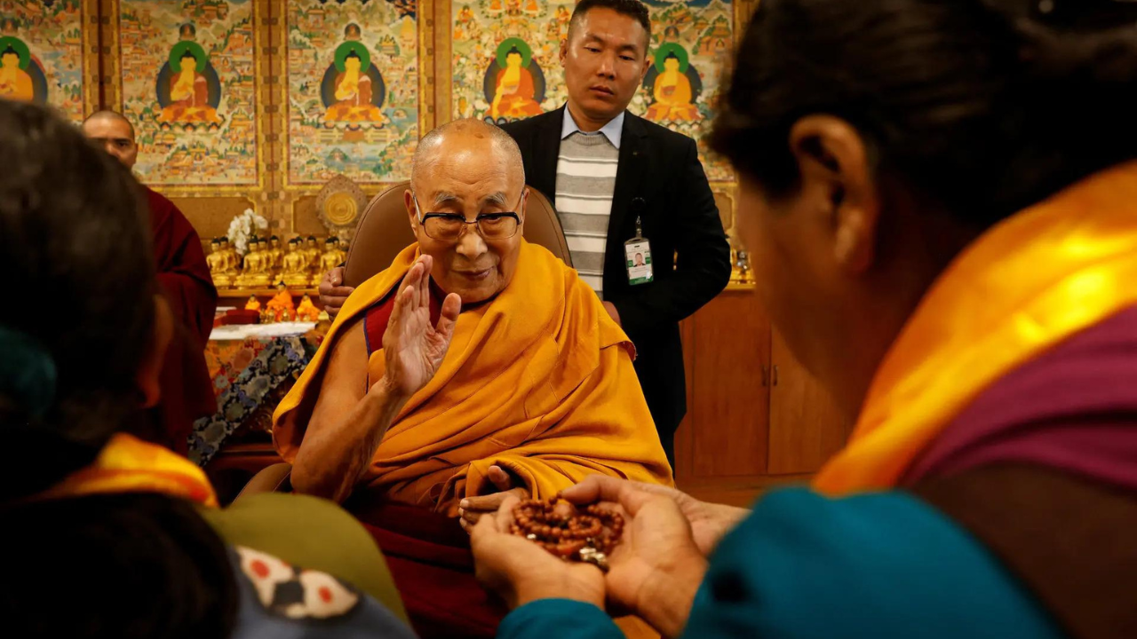 ‘I may live 110 years’: Dalai Lama amid health concerns