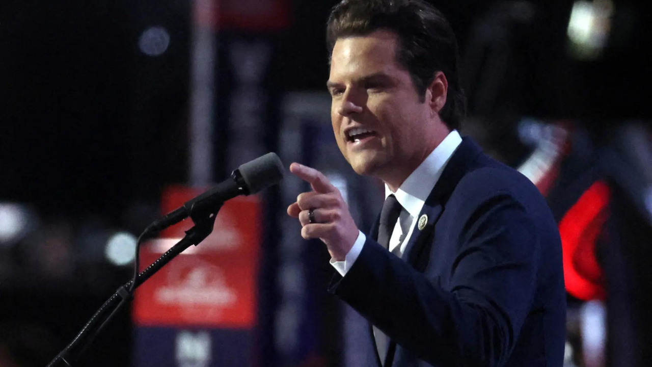 ‘Giving funds to your date is prostitution?’: Matt Gaetz on sexual misconduct report