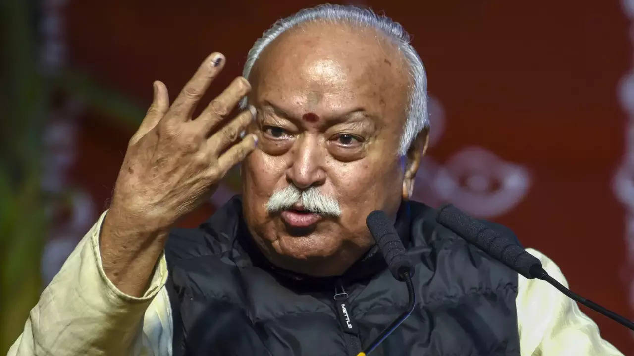 ‘Leave religious decisions on gurus’: Bhagwat’s mandir-masjid take draws dissent from seers