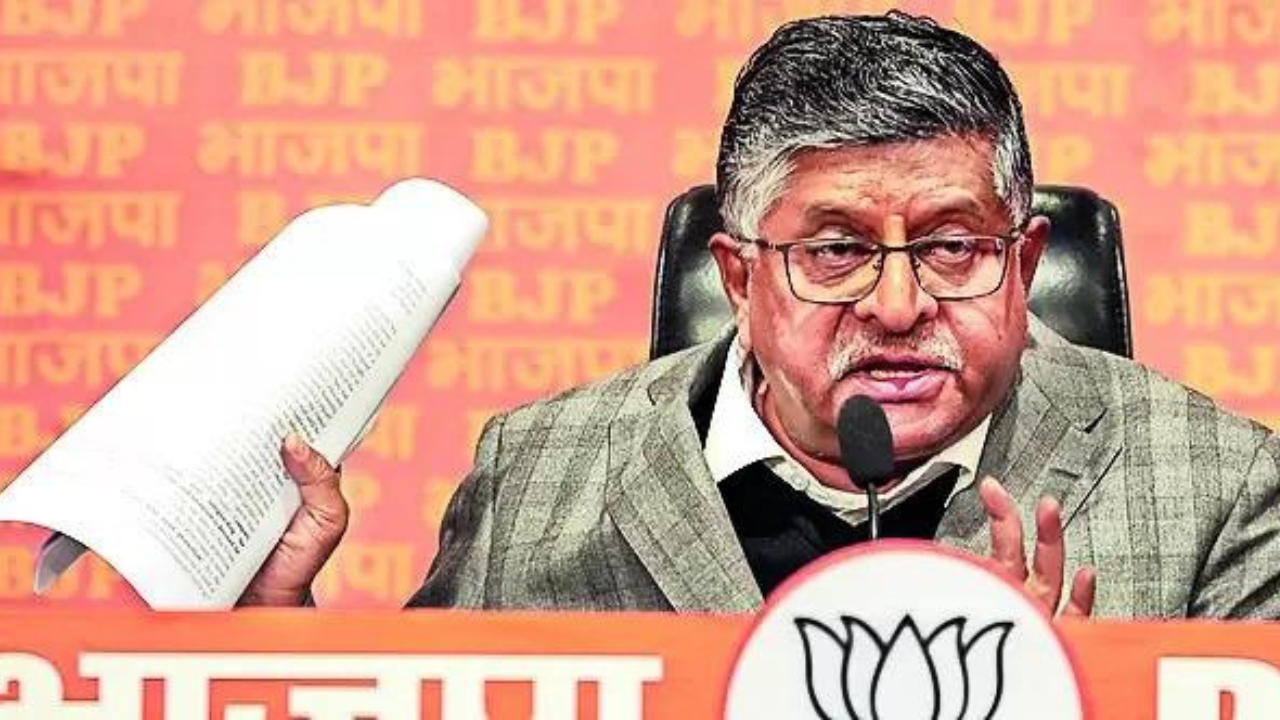 Congress always insulted Ambedkar, now claiming legacy, alleges BJP