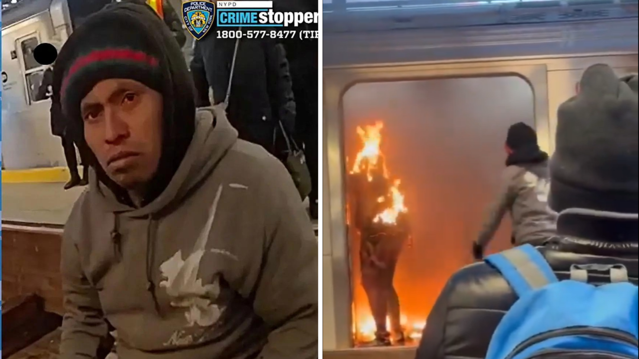 NYC subway horror: Sebastian charged with murder for setting woman on fire