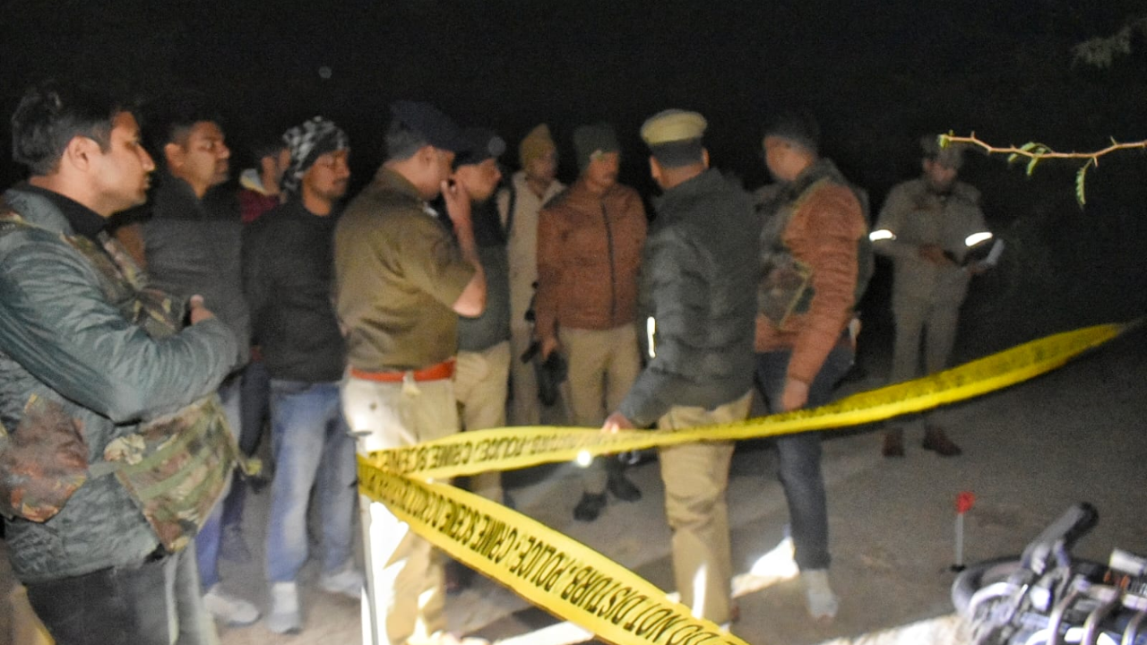 Lucknow bank heist suspect gunned down in police encounter while fleeing to Bihar