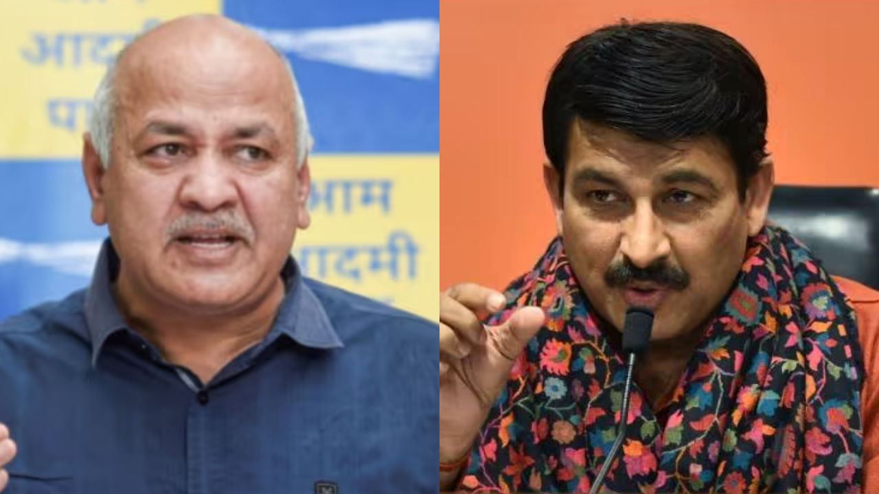 ‘Drunk Constitution writers’: Sisodia slams Manoj Tiwari over Kejriwal video