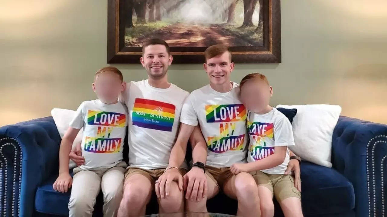 US gay couple get 100 years in prison for raping adopted sons