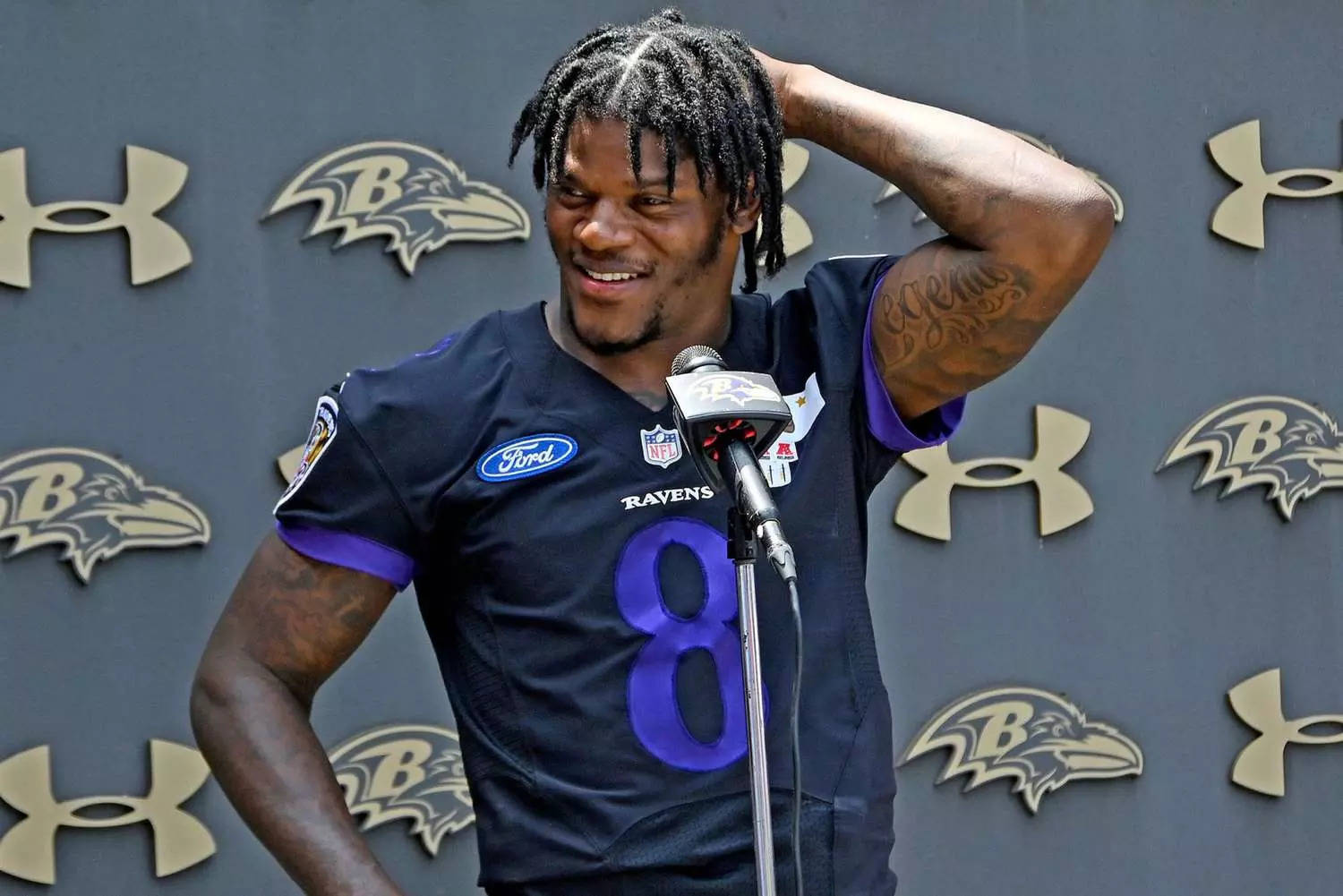 ‘I don’t want to be playing on Christmas’: Lamar Jackson