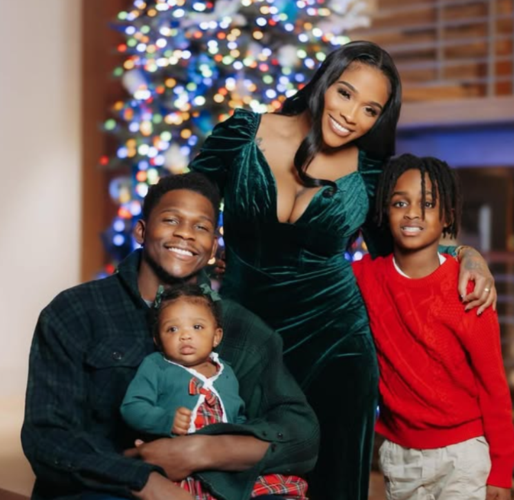 Draya Michele and other NBA stars react to Edwards’ family portrait