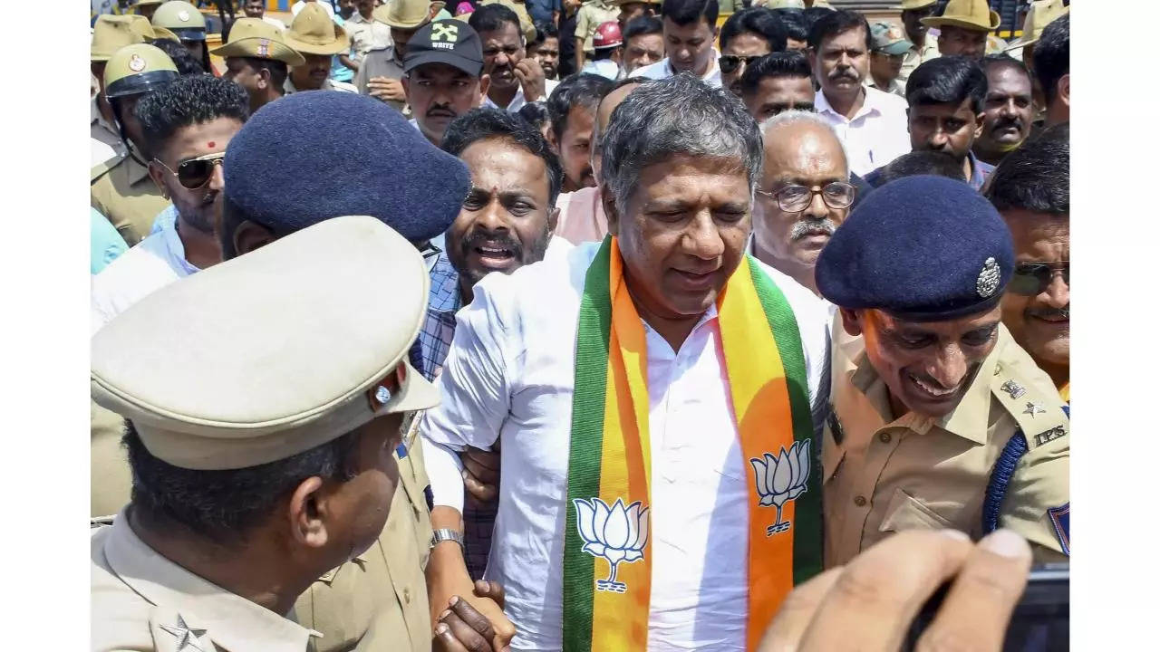 ‘Infosys seems to think it’s …’: Karnataka’s opposition leader accuses