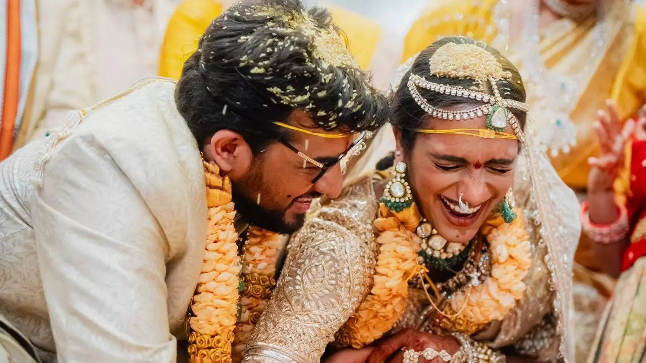 PV Sindhu shares magical wedding moments