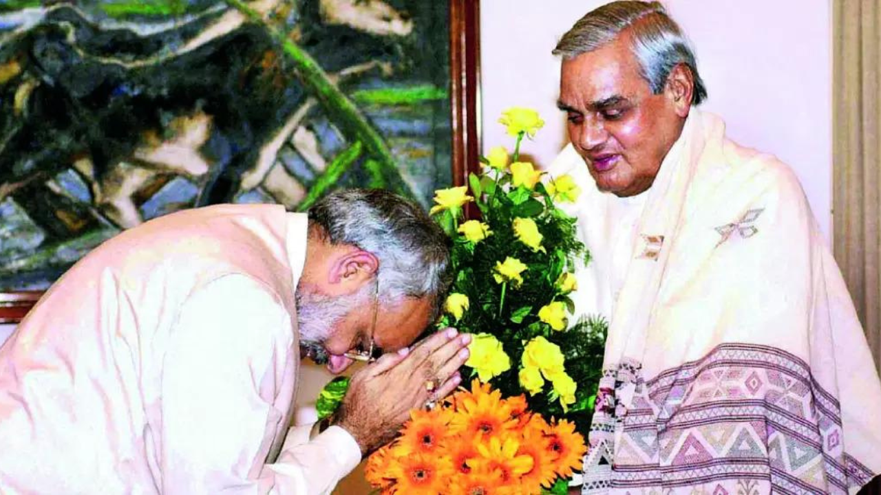 Atal Bihari Vajpayee: A statesman who shaped India with his vision & resolve