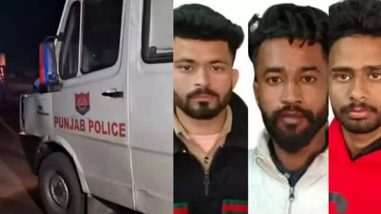 Ambulance carrying bodies of 3 Khalistani terrorists crashes in UP