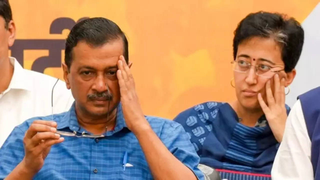 ‘Plans to arrest Atishi’: Kejriwal reacts to BJP’s criticism on welfare schemes