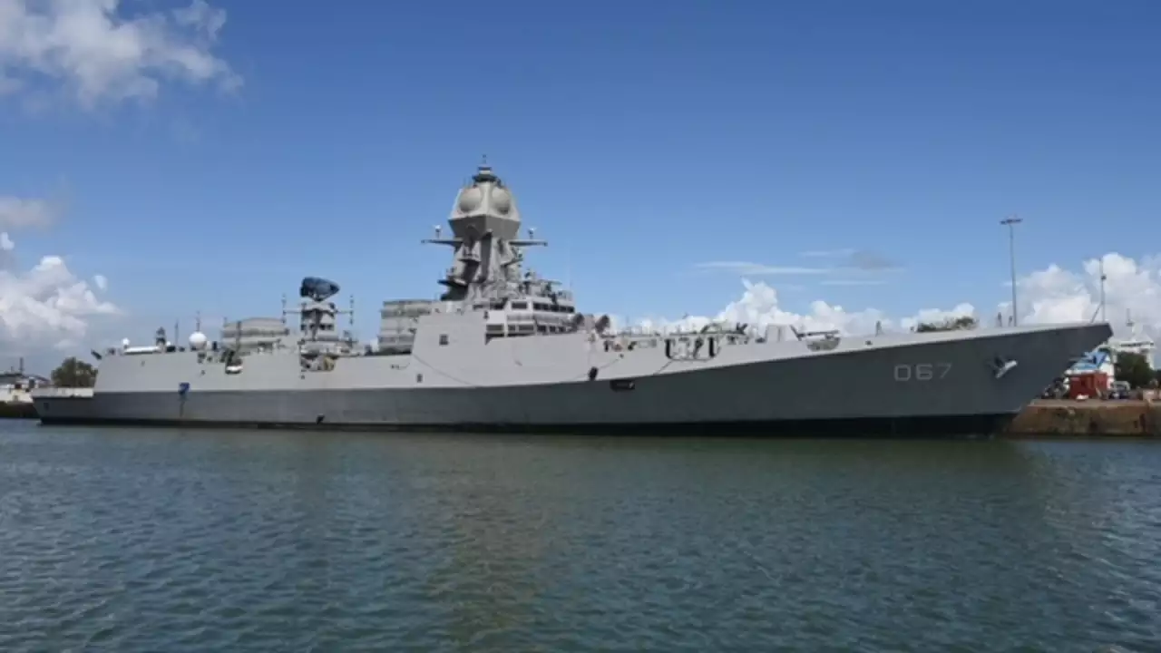 India to commission 2 frontline warships and a submarine in 2025