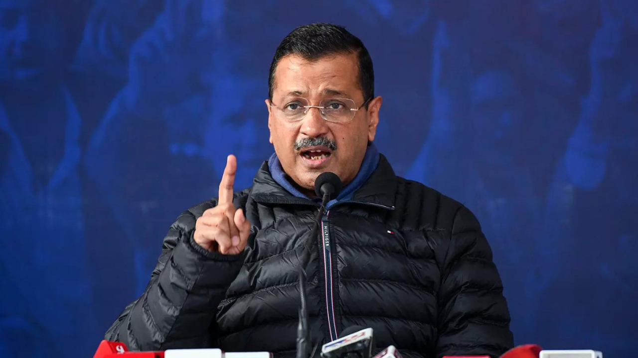 ‘BJP is rattled’: Kejriwal’s response on row over AAP’s welfare schemes