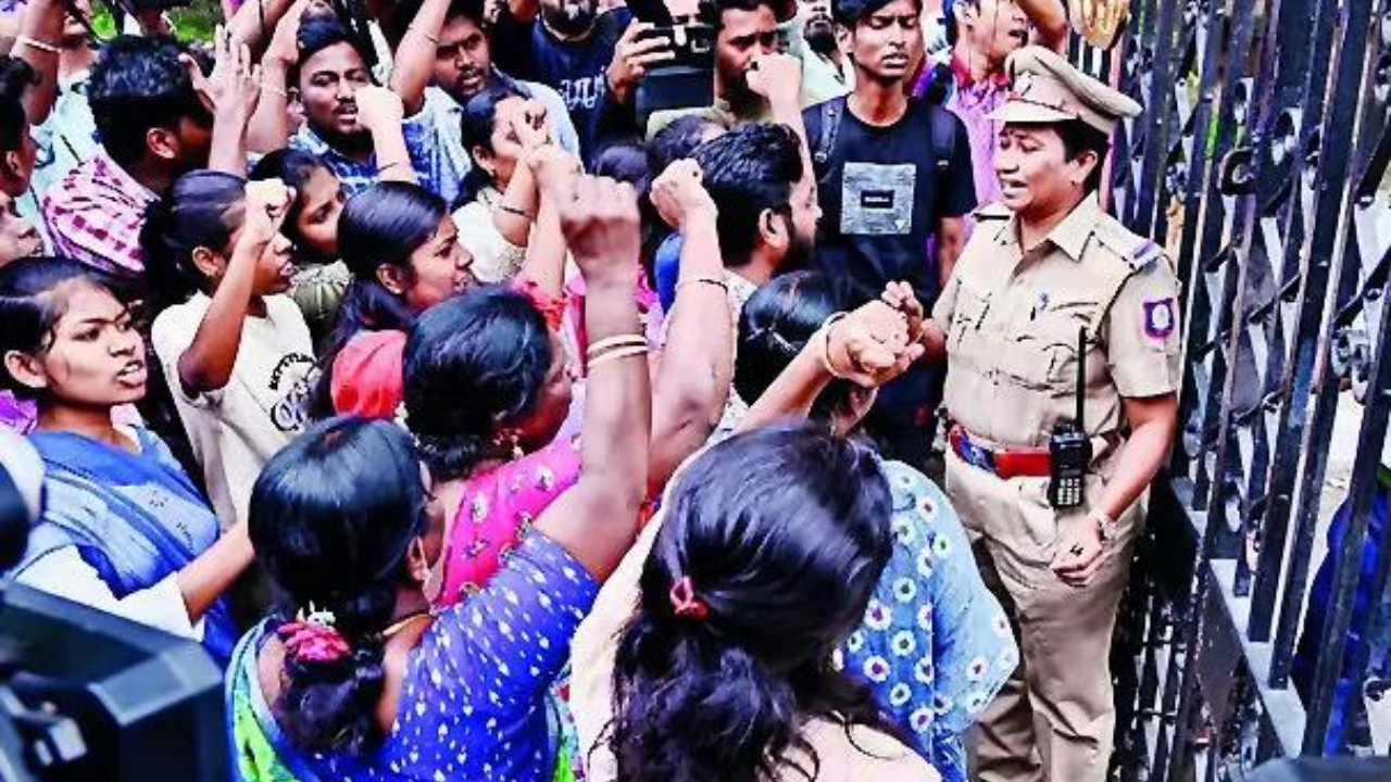 Student’s rape on university campus shocks Chennai, parties bicker