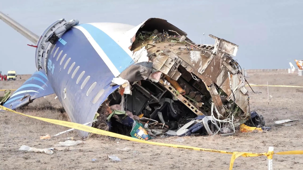 Bird, weather, or Russia — What really caused the Kazakhstan plane crash?