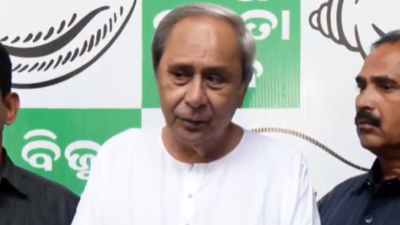 Naveen Patnaik shrugs off Giriraj Singh’s Bharat Ratna proposal