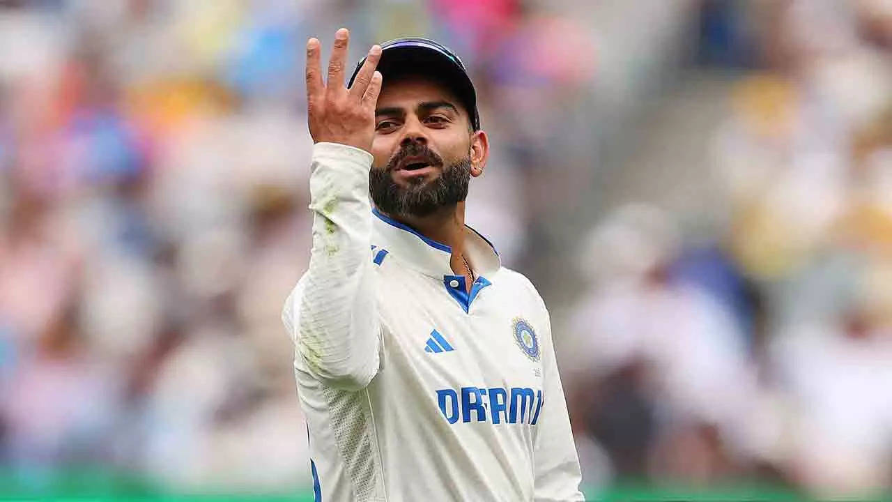 ‘It’s a slap on the wrist’: Sunil Gavaskar on Virat Kohli’s penalty