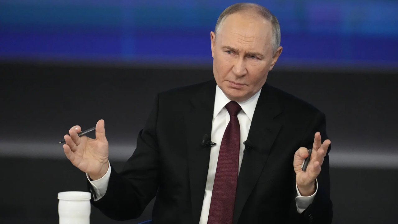 Putin predicts victory in Ukraine conflict: ‘God is with us’